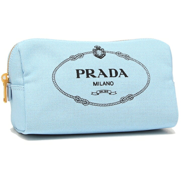 楽天市場】プラダ ポーチ カナパロゴ レディース PRADA 1NA693 20L 