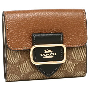 R[` AEgbg ܂z VOl`[ ~jz fB[X COACH CF472 SIGNATURE SMALL MORGAN WALLET