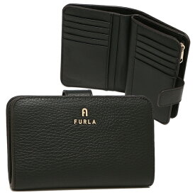 【P10倍 6/4 10時～6/6 10時】フルラ 二つ折り財布 カメリア Mサイズ レディース FURLA WP00314 HSF000