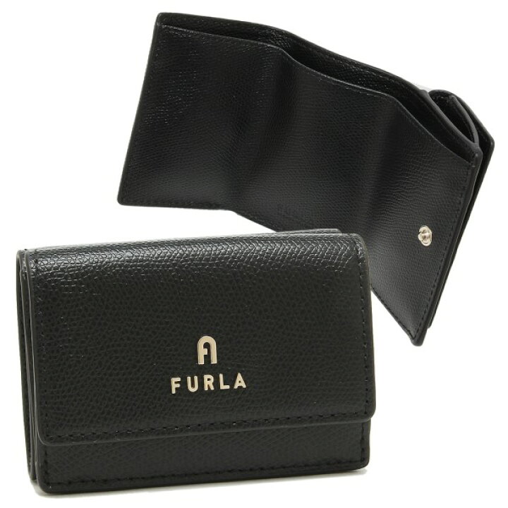 楽天市場】FURLA フルラ 三つ折り財布 カメリア Sサイズ CAMELIA S 
