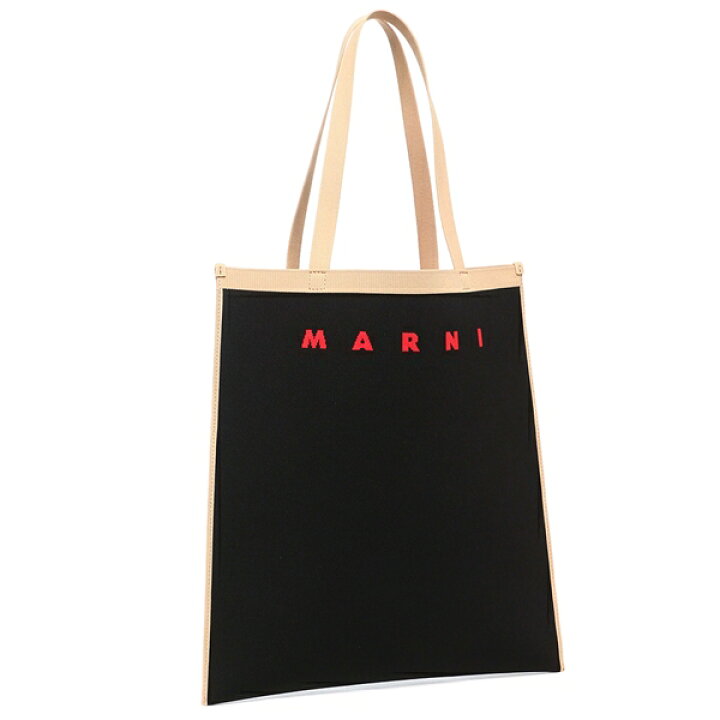楽天市場】マルニ トートバッグ メンズ レディース MARNI SHMQ0033A0 