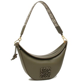 【P10倍 4/20 20時～4/21 9時】ロエベ ショルダーバッグ ルナバッグ スモール カーキ レディース LOEWE A923PM1X07 8967