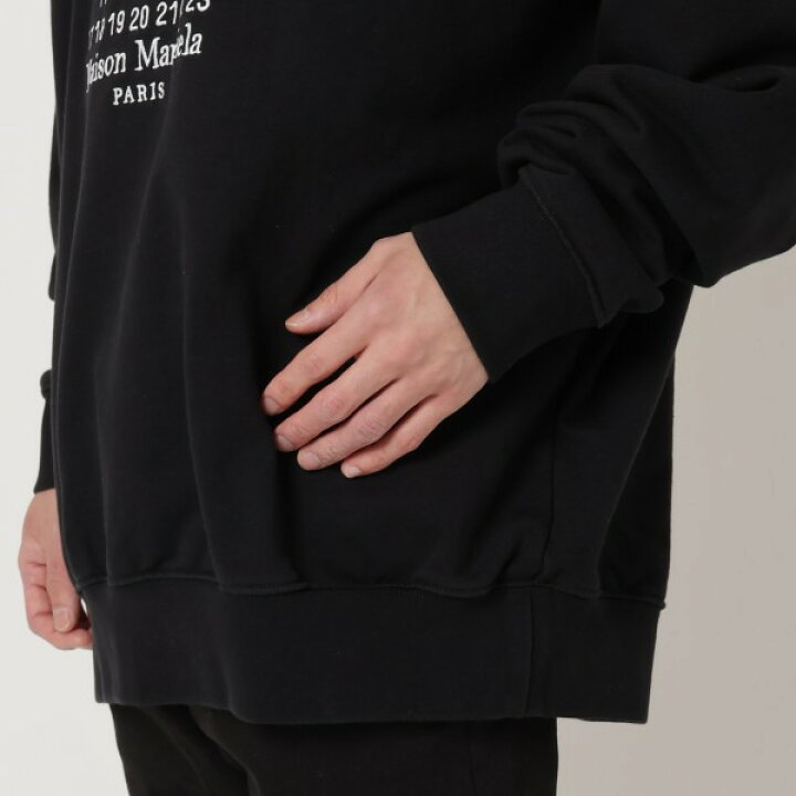 楽天市場】メゾンマルジェラ パーカー スウェットシャツ フーディー