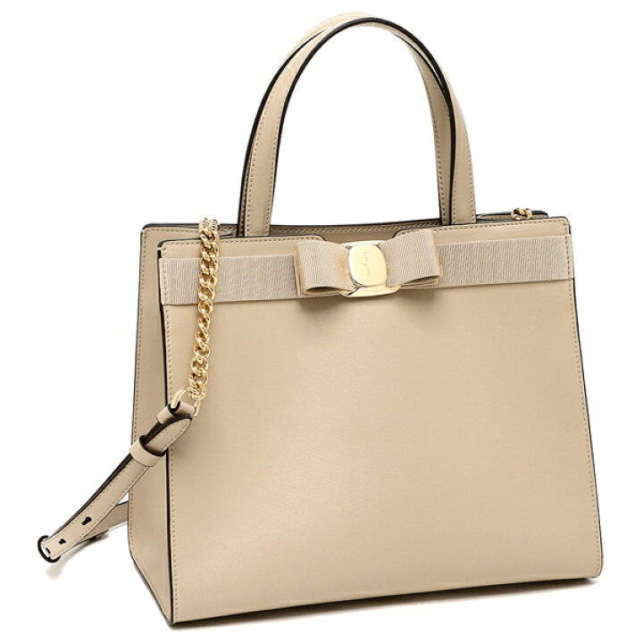 楽天市場】FERRAGAMO フェラガモ ハンドバッグ VARA ヴァラ GROS GRAIN 