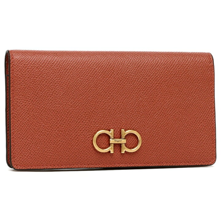 楽天市場】FERRAGAMO フェラガモ 長財布 ガンチーニ GANCINI 22D779  