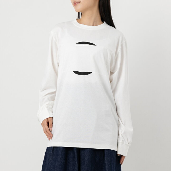 楽天市場】エムエムシックス メゾンマルジェラ 長袖Tシャツ ロンT 