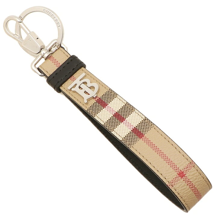 楽天市場】BURBERRY バーバリー キーリング KEY CHAIN キーホルダー TB 