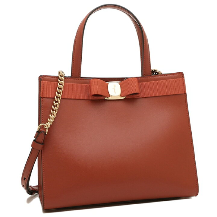 楽天市場】FERRAGAMO フェラガモ ハンドバッグ VARA ヴァラ GROS GRAIN 