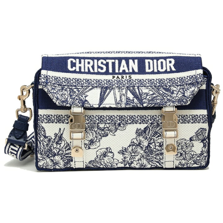 Diorcamp バッグ スモール ネイビー/ベージュ（楽天市場】クリスチャン  