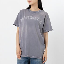 【P10倍 4/23 20時～4/26 9時】メゾンマルジェラ Tシャツ 半袖カットソー トップス パープル レディース Maison Margiela S51GC0519 S20079 225