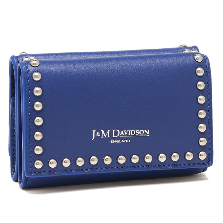 楽天市場】J&M DAVIDSON 三つ折り財布 SFLW1XXSCXX FOLD WALLET 