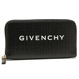 【P10倍 4/23 20時～4/26 9時】ジバンシィ 長財布 Gカット ウォレット ブラック レディース GIVENCHY BB60L7B1GT 001