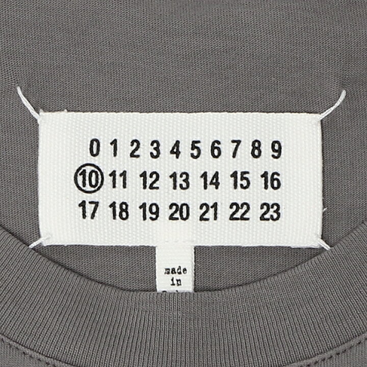 楽天市場】メゾンマルジェラ Tシャツ Mサイズ トップス 半袖カットソー 