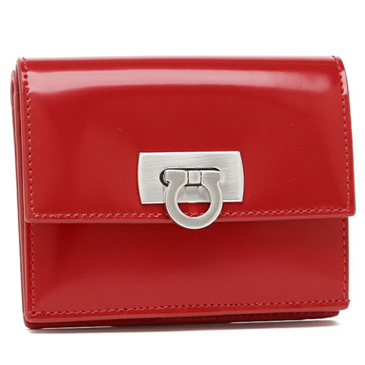 楽天市場】FERRAGAMO フェラガモ 二つ折り財布 ワンダ WANDA  
