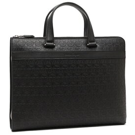 【P10倍 4/15 0時～4/16 9時】フェラガモ ブリーフケース トラベル ビジネスバッグ ブラック メンズ FERRAGAMO 241150 757923 A4対応