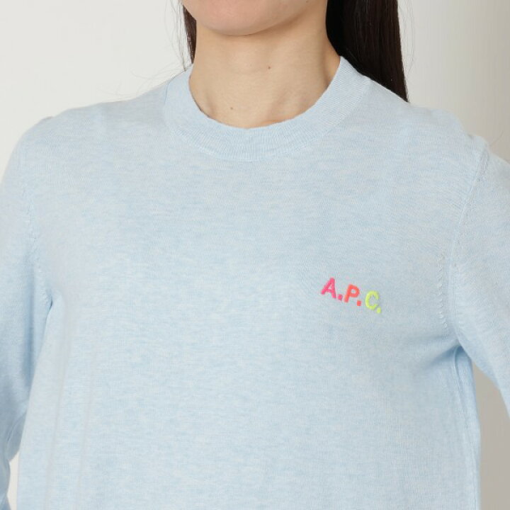 楽天市場】アーペーセー ニット ブルー レディース APC F23210 COGDK 