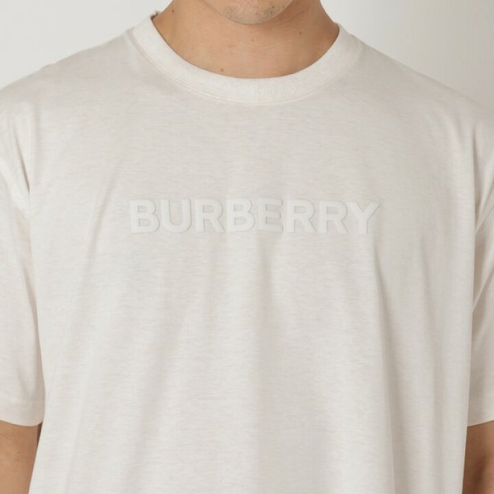 楽天市場】バーバリー Tシャツ ベージュ メンズ BURBERRY 8068709 