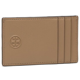 【P10倍 4/23 20時～4/26 9時】トリーバーチ カードケース フレミング ベージュ レディース TORY BURCH 137147 200