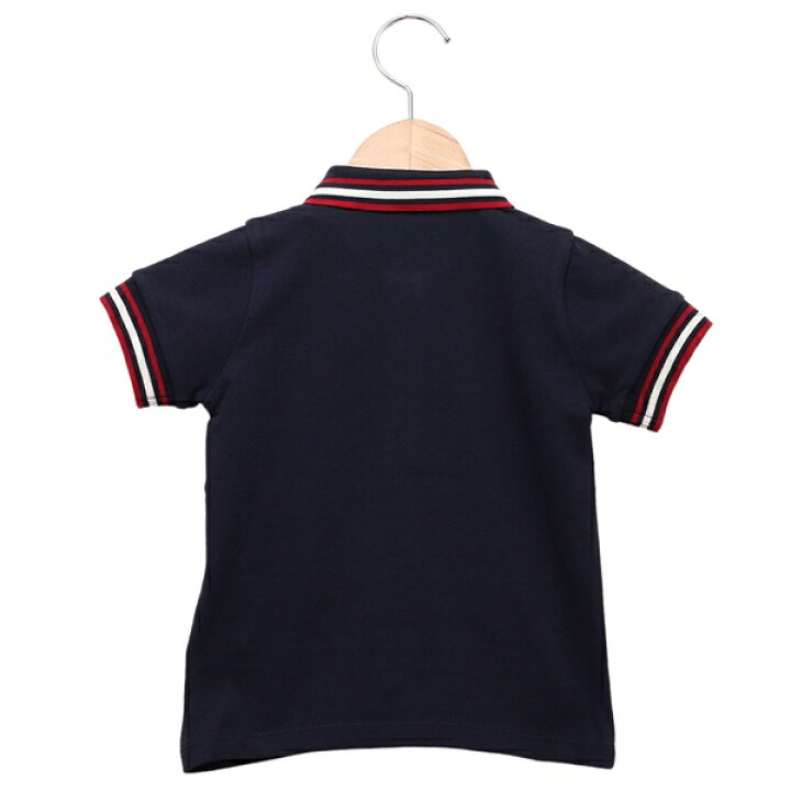 楽天市場】モンクレール ポロシャツ ネイビー キッズ 子供服 MONCLER  