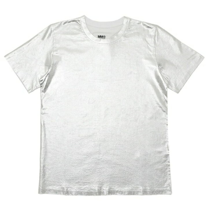楽天市場】エムエムシックス メゾンマルジェラ Tシャツ シルバー 