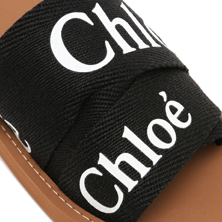 楽天市場】CHLOE クロエ サンダル WOODY ウッディ レディース フラット  