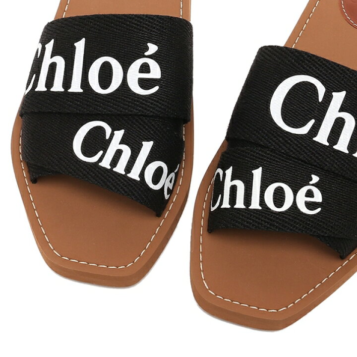 楽天市場】【P10倍 3/3 20時～3/7 10時】CHLOE クロエ サンダル WOODY 