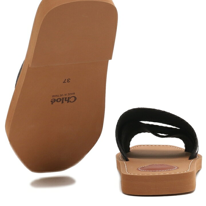 楽天市場】CHLOE クロエ サンダル WOODY ウッディ レディース フラット 