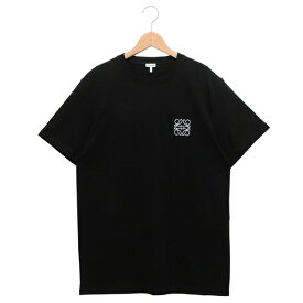 ロエベ Tシャツ アナグラム トップス ブラック メンズ LOEWE H526Y22X75 1100