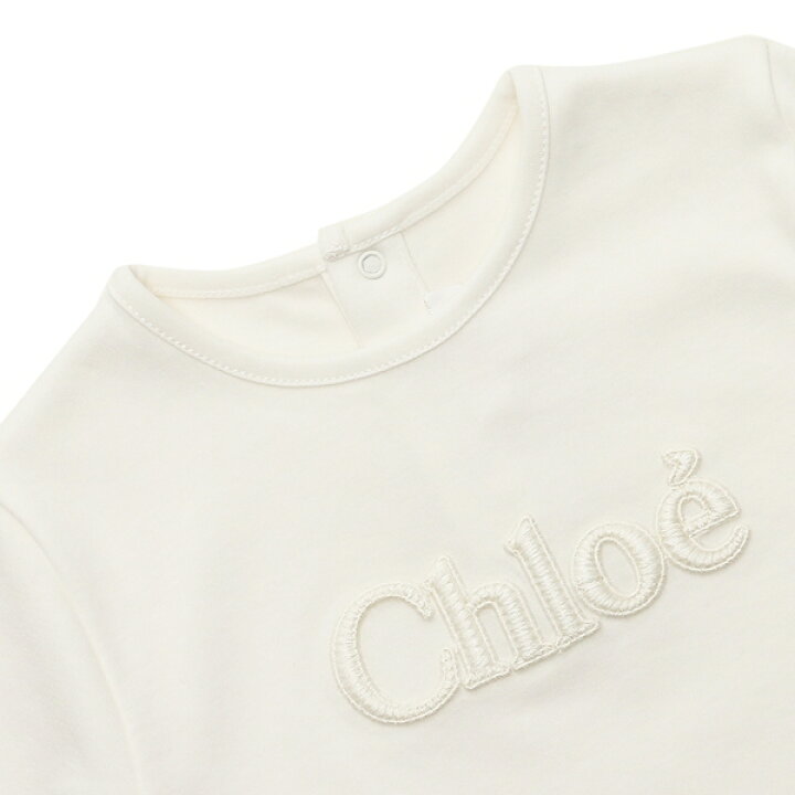 楽天市場】CHLOE クロエ キッズ 長袖 Tシャツ ガールズ トップス  