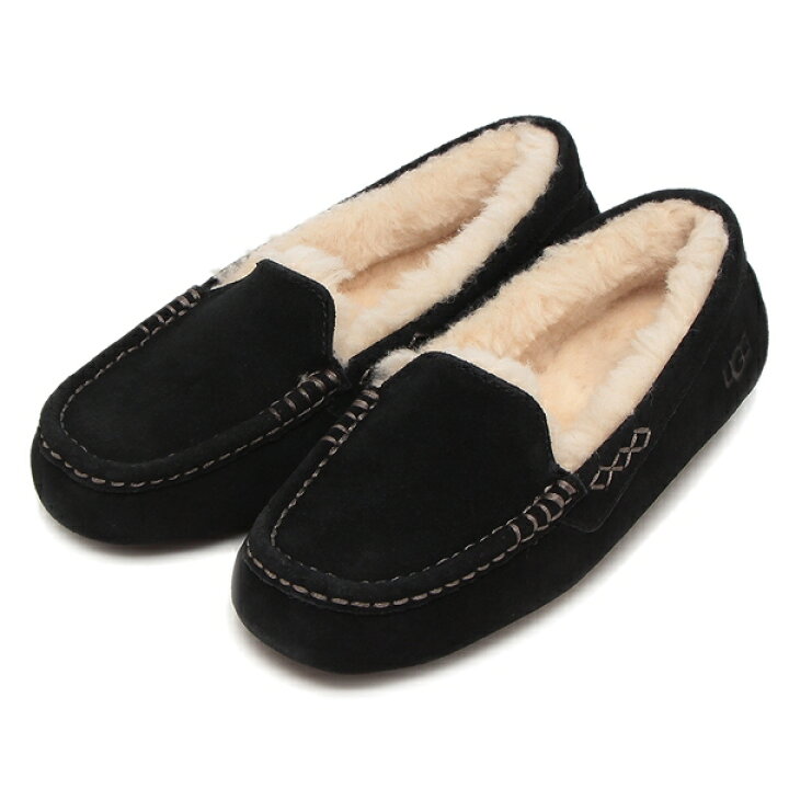 楽天市場】UGG アンスレー アグ モカシン レディース ANSLEY ムートン 