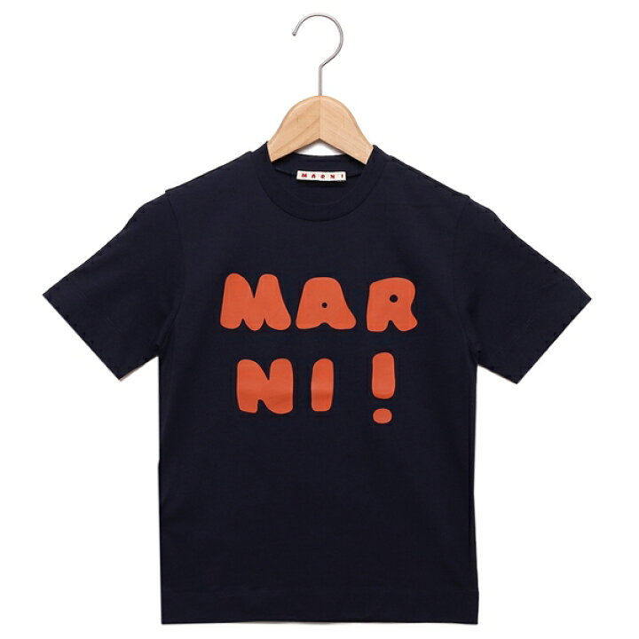 楽天市場】マルニ Tシャツ・カットソー ロゴプリントクルーネックT  