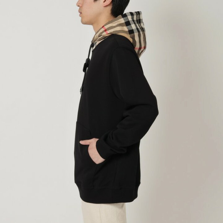 楽天市場】BURBERRY バーバリー パーカー メンズ フーディー トップス  