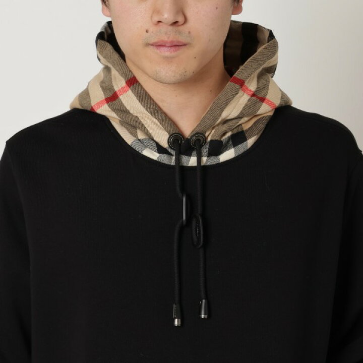 楽天市場】BURBERRY バーバリー パーカー メンズ フーディー トップス  