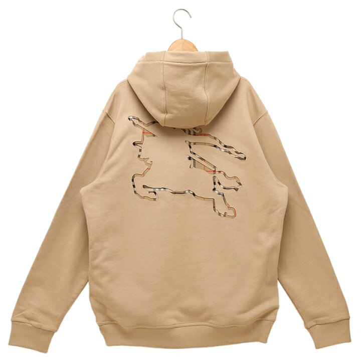 楽天市場】バーバリー パーカー フーディー ベージュ メンズ BURBERRY  