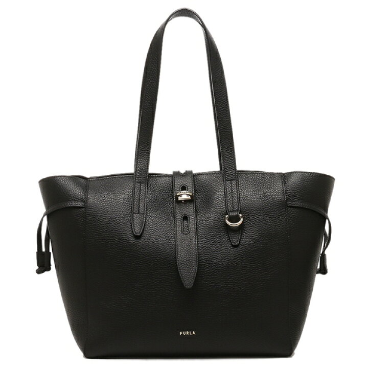 楽天市場】フルラ トートバッグ ネット ブラック レディース FURLA 