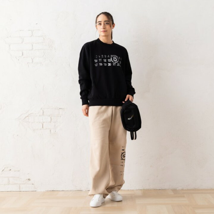 FRGM ブラック スウェット M 楽天市場】エムエムシックス メゾン 