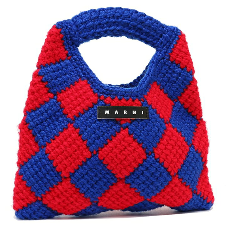 楽天市場】MARNI マルニ キッズ ハンドバッグ かぎ針編みバッグ ミニ 