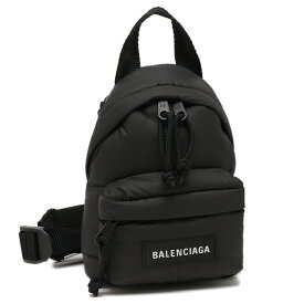 【P10倍 4/23 20時～4/26 9時】バレンシアガ ショルダーバッグ ミニバッグ ブラック メンズ BALENCIAGA 656060 2AAMA 1000