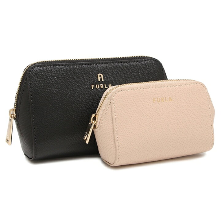 楽天市場】フルラ ポーチ カメリア Mサイズ 化粧ポーチ レディース  