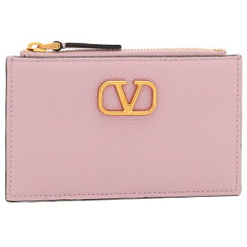 ヴァレンティノ フラグメントケース カードケース Vロゴ コインケース ミニ財布 ブラック レディース VALENTINO GARAVANI 3W2P0W17SNP 0NO