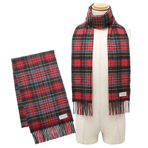 WXgY }t[ JV~ JOHNSTONS OF ELGIN WA000016 WOVEN SCARF `FbN fB[X Y 192×26.5  Xg[ JV~A