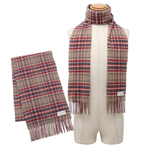 WXgY }t[ JV~ JOHNSTONS OF ELGIN WA000016 WOVEN SCARF `FbN fB[X Y 192×26.5  Xg[ JV~A