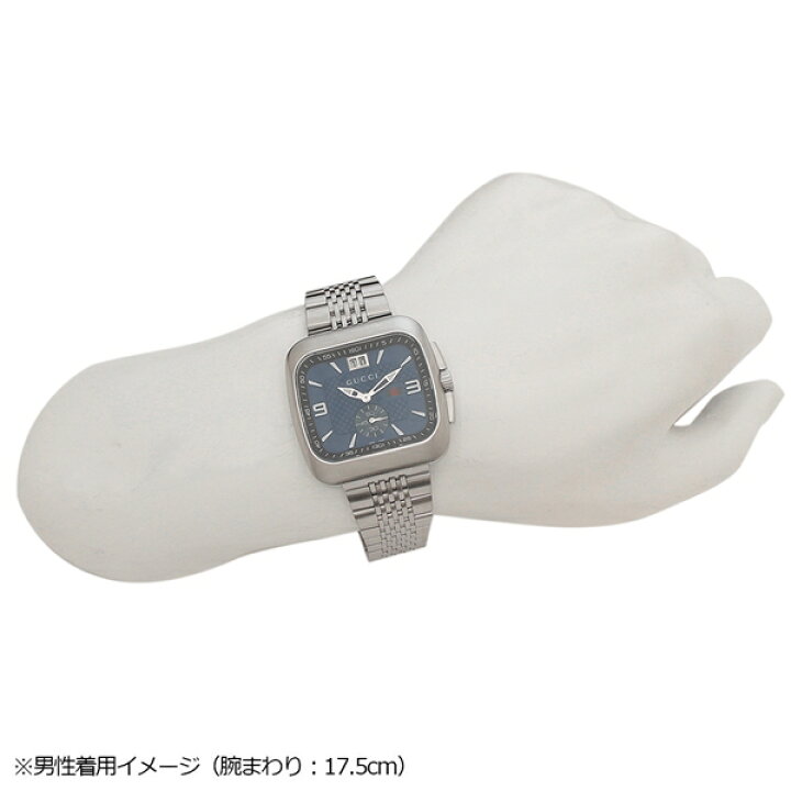 楽天市場】グッチ 時計 グッチクーペ クォーツ ブルー メンズ GUCCI 
