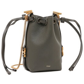 CHLOE クロエ ショルダーバッグ マイクロバケットバッグ MARCIE マーシー レディース ロゴ BLACK ブラック CHC23AP844I31