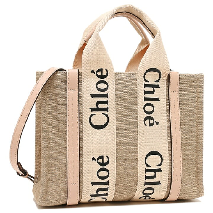 楽天市場】CHLOE クロエ トートバッグ WOODY SMALL ウッディ スモール 