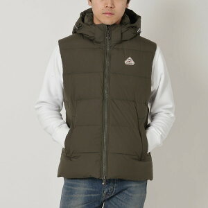 PYRENEX ピレネックス ダウンベスト アウター ダウン スプートニック ミニ リブトップ SPOUTNIC MINI RIPSTOP ベスト メンズ HMS017 DOWN VEST