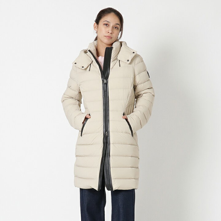 楽天市場】MACKAGE マッカージュ ダウンジャケット コート ファレン 