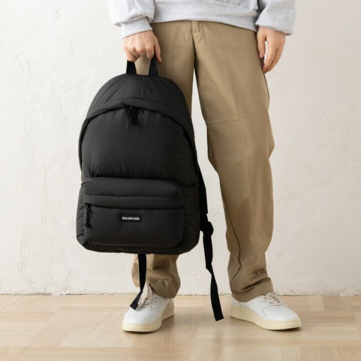 楽天市場】BALENCIAGA バレンシアガ リュック バックパック PUFFY  