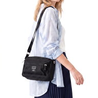 マリメッコ ショルダーバッグ ローディ マイシングスバッグ ブラック レディース MARIMEKKO 092519 999