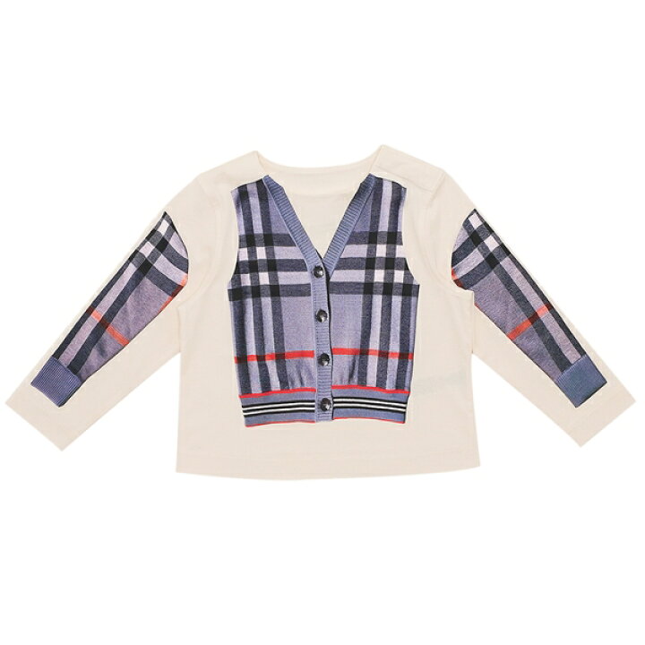 BURBERRY ストライプ柄 カーディガン 12Y 目盛り 152cm
